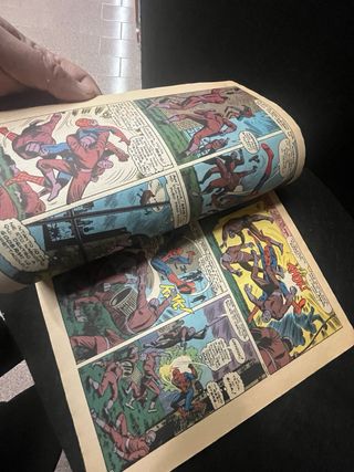 L’uomo ragno Spider-Man Rivista del 1972