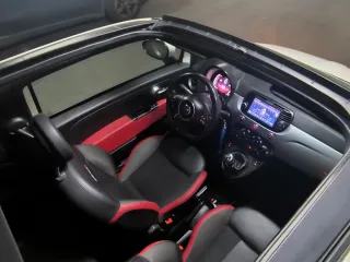 FIAT 500C CABRIO LOOK ABARTH