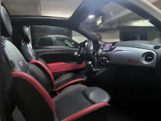 FIAT 500C CABRIO LOOK ABARTH