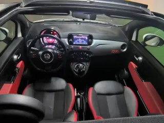 FIAT 500C CABRIO LOOK ABARTH