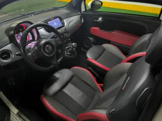 FIAT 500C CABRIO LOOK ABARTH