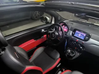 FIAT 500C CABRIO LOOK ABARTH