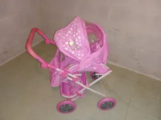 Carrito de muñecas 