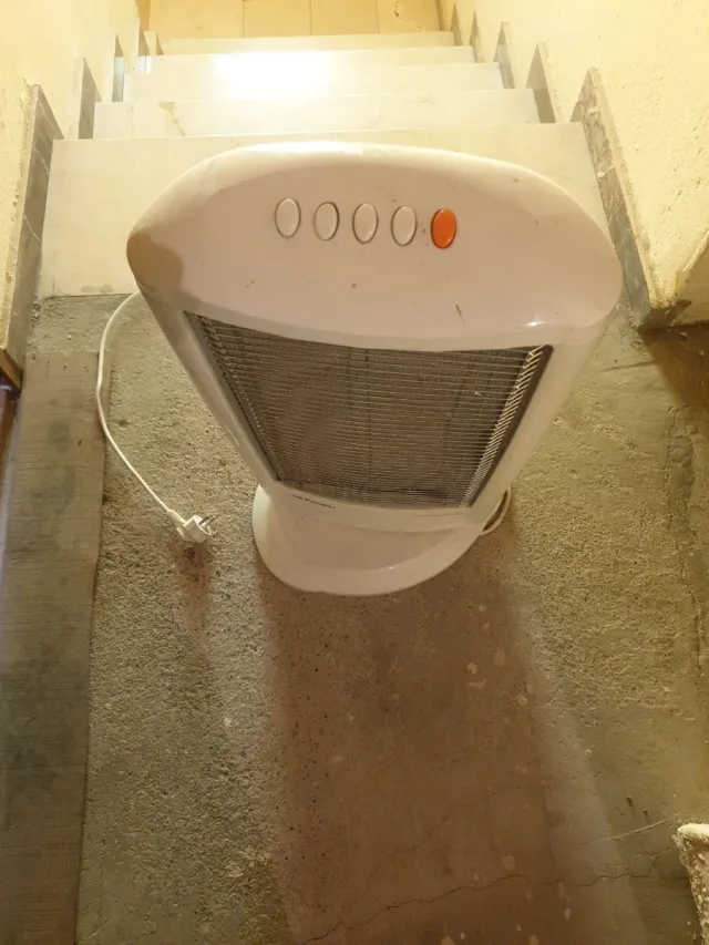 Estufa Orbegozo Blanca