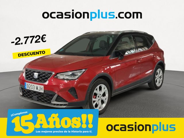 SEAT Arona 1.5 TSI S&S FR XL DSG 110 kW (150 CV)