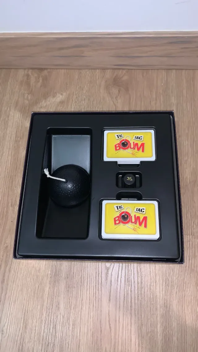 Juego de mesa Tic Tac Boum
