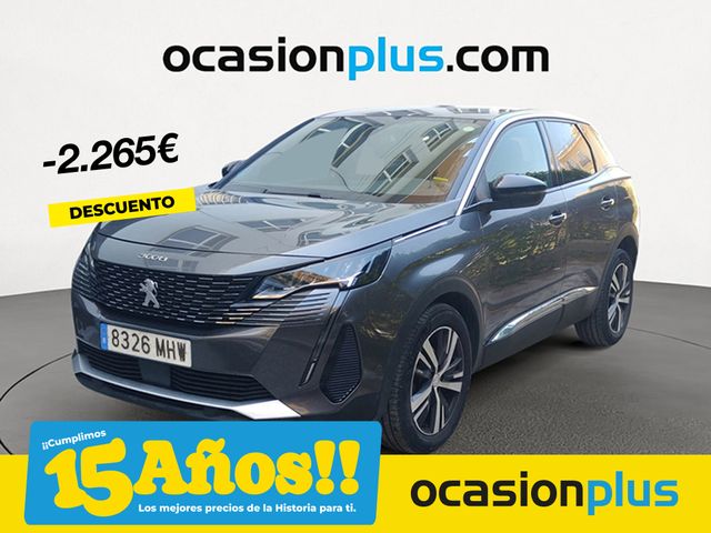 Peugeot 3008 PureTech 130 S&S Allure Pack EAT8 96 kW (130 CV)