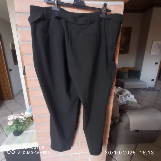 Pantaloni donna neri taglia 52