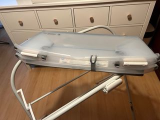 Bañera bebé Jané Oasis plegable con patas