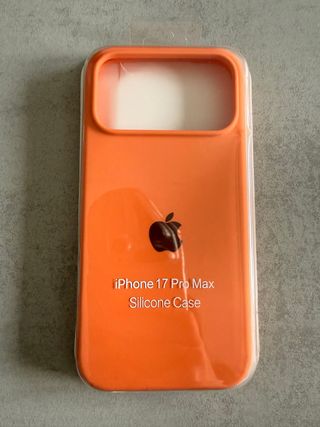 Funda iPhone 17 Pro Max Naranja