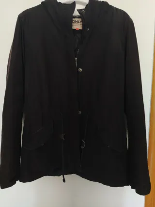 Parka negro ONLY