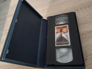 Titanic VHS James Cameron Ganadora Oscars