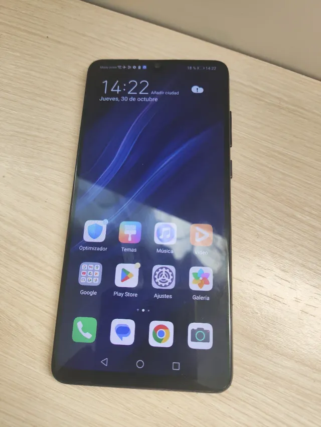 Huawei P30 Negro