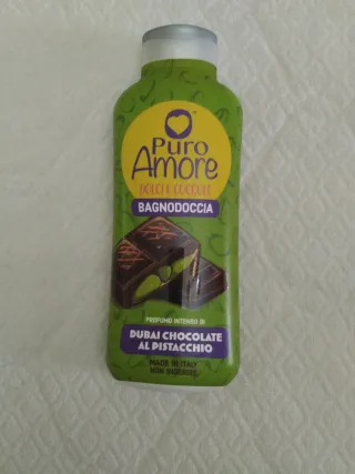 Bagnodoccia Puro Amore Dubai Chocolate Pistacchio