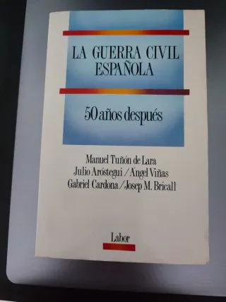 La guerra civil española 50 años después
