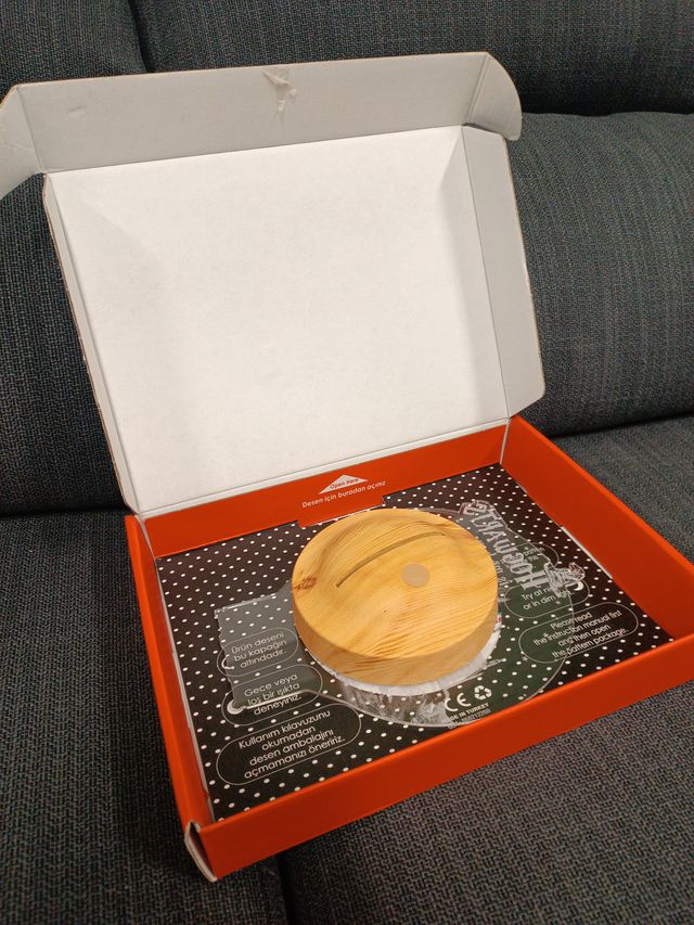 Lámpara LED Hogwarts Harry Potter