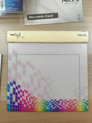 NGS Flexy Style Pyxel Tableta Gráfica