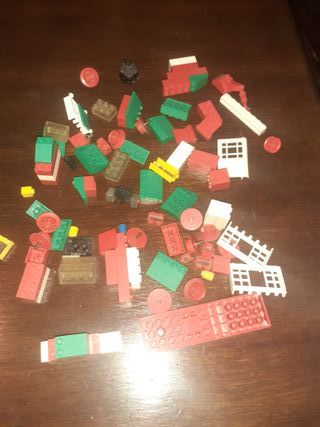 Lego pezzi vintage anni 70-80