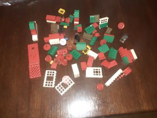Lego pezzi vintage anni 70-80