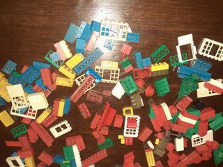 Lego pezzi vintage anni 70-80