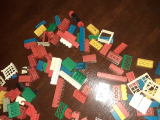 Lego pezzi vintage anni 70-80