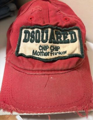 Gorra DSQUARED2 Vintage Roja