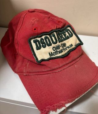 Gorra DSQUARED2 Vintage Roja