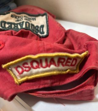 Gorra DSQUARED2 Vintage Roja