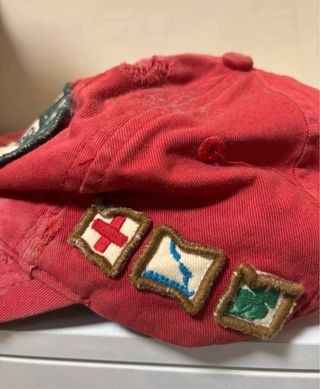Gorra DSQUARED2 Vintage Roja