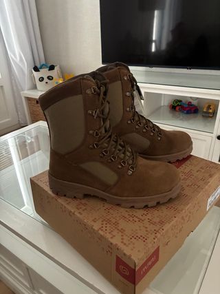 Botas Tácticas Áridas Talla 44