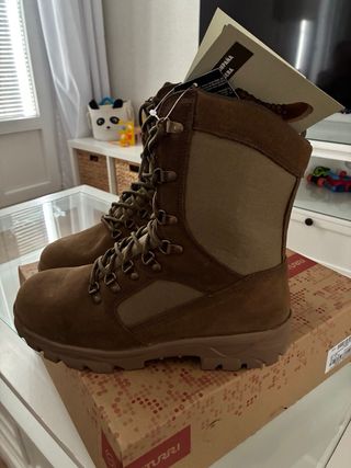 Botas Tácticas Áridas Talla 44