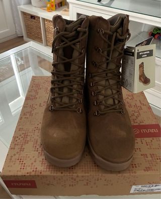 Botas Tácticas Áridas Talla 44