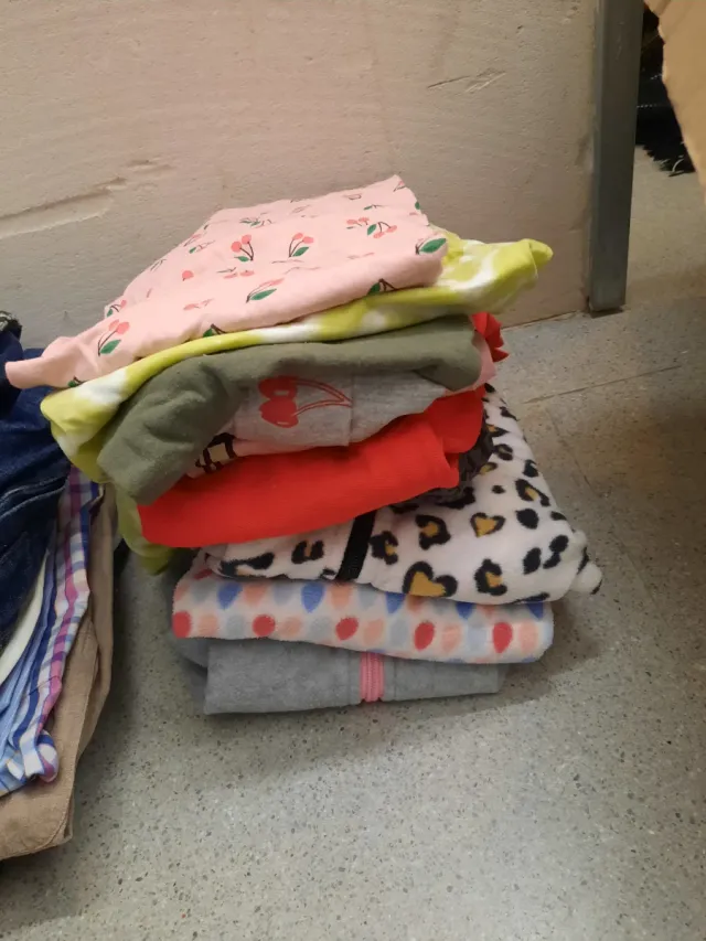 Lote Ropa Niña Talla 6-7 Años 14 prendas