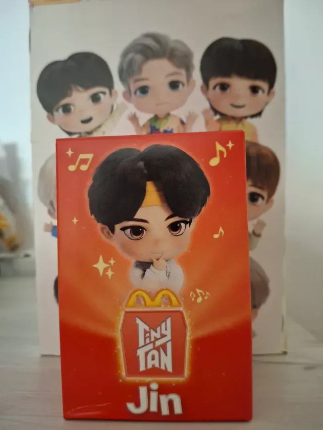 Figura Tiny Tan Jin BTS