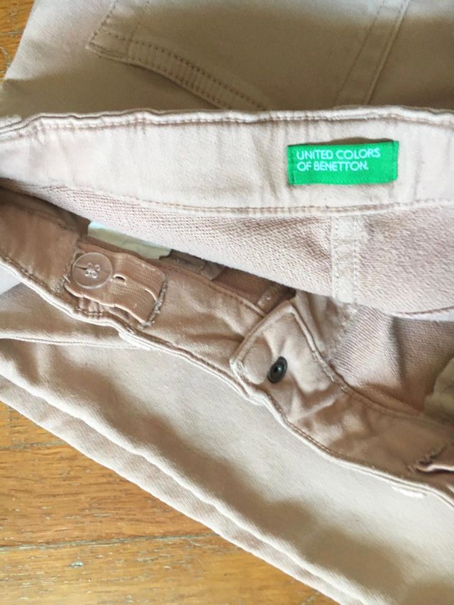 Conjunto niña flores