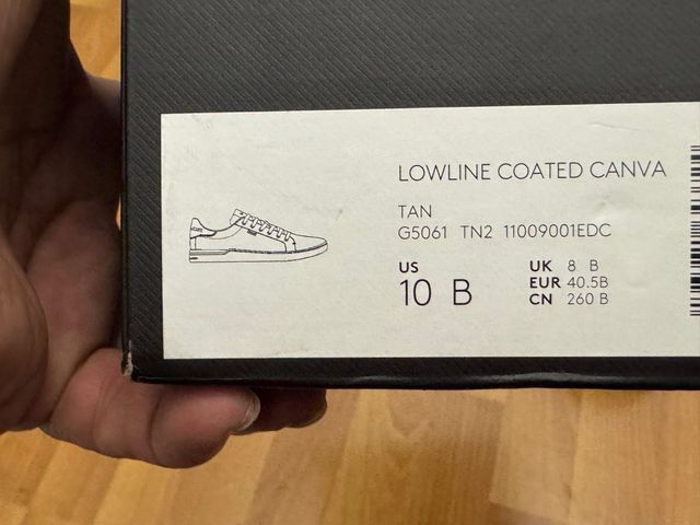 Zapatos Coach Beige y Marrón