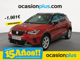 SEAT Arona 1.5 TSI S&S FR XL DSG 110 kW (150 CV)