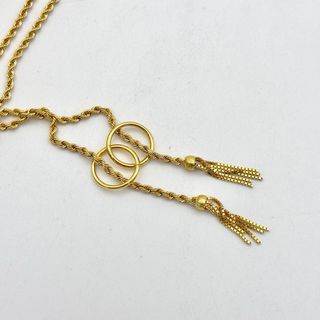 Collar de oro 18kt