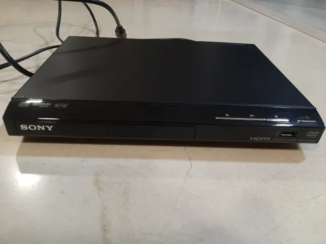 Reproductor DVD Sony Negro