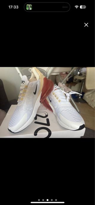 Nike Air Max 270 Talla 38.5 original