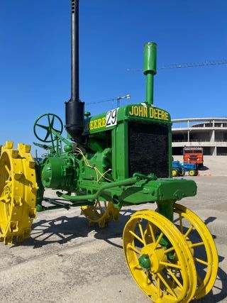 Tractor John Deere GP Coleccionista