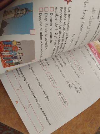 Descubrir el Islam 2º E.P. Libro del alumno