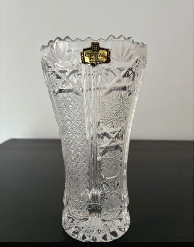 Vaso di cristallo Crystal