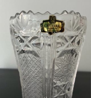 Vaso di cristallo Crystal