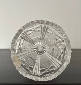 Vaso di cristallo Crystal