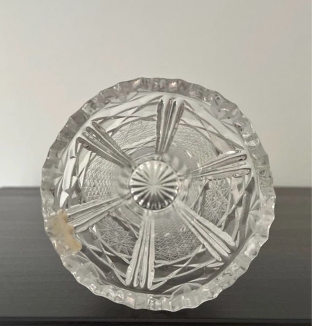 Vaso di cristallo Crystal