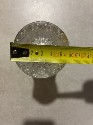 Vaso di cristallo Crystal