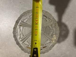 Vaso di cristallo Crystal