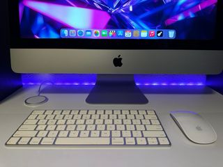 Pack Teclado y Ratón Apple Plata