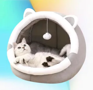 X2 Cuccia Gatto Cuccia per gatti Pelosa +gioco